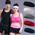 thumbnail image 3 of Fashion Men Women European And American Outdoor Sports Sweat-absorbent Towel Fitness Yoga Head Towel Headband, 3 of 6