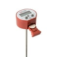 thumbnail image 5 of Taylor Waterproof Digital Instant Read Thermometer for Cooking, BBQ, Grilling, Baking, and Meat, Comes with Pocket Sleeve Clip, Red, 5 of 11