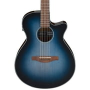 Ibanez AEG50 Acoustic-Electric Guitar (Indigo Blue Burst)