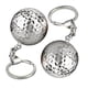 thumbnail image 2 of Llavero de Pelota de Golf Salvador 2 Piezas de Metal para Coche y Mochila, 2 of 10