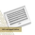 thumbnail image 2 of Eyelashes Eylure 3D Luxe Individual Value Pack, 2 of 5