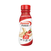 Premier Protein Shake, Strawberries & Cream, 30g Protein, 11.5 fl oz, 1 Ct