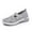 Grey, variant on CHENge Comfort Wear Orthopedic Shoes for Women Air Cushion Fashion Casual Plantar Fasciitis Comfortable Breathable Slip On Sneakers for Women