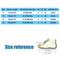 thumbnail image 3 of Baby Wailking Shoes Floor Boots Thickened Fall Winter Cartoon Dispensing Rd4 0 Months-6 Months, 3 of 4