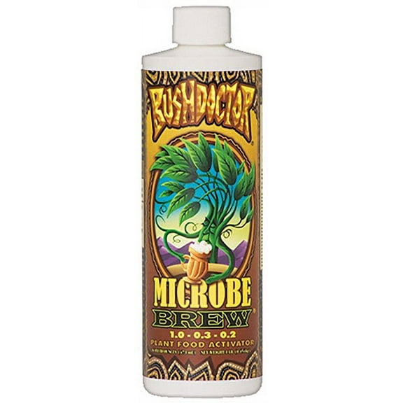 Foxfarm PT Bushdoctor Microbe Brew Liquid Fertilizer Complex Blend Of, Each