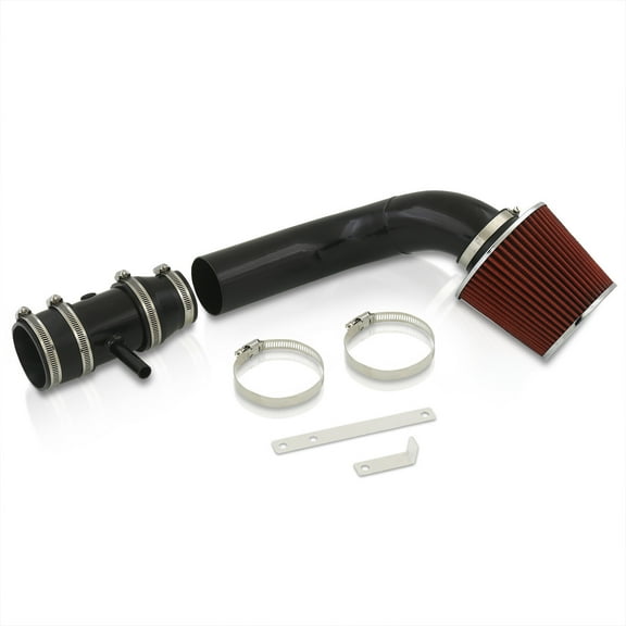 AJP Distributors Cold Air Short Ram Intake CAI SRI JDM Induction System Black Aluminum Pipe   Filter Compatible/Replacement For Nissan Maxima A32 VQ30DE 3.0L V6 1995 1996 1997 1998 1999 95 96 97 98 99