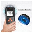 thumbnail image 2 of Metal Detector Backlit Black AC Wood Detector Cable Wire Depth Tracker Wall Scanner LCD HD Display Buzzer ,Long Lasting, 2 of 5