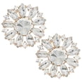 thumbnail image 1 of 2pcs Crystal Shoe Clips Creative Shoe Embellishments Women Decorative Shoe Accessories, 1 of 8
