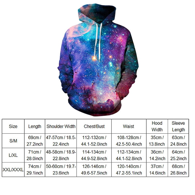 galaxy hoodie walmart