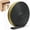 Black, variant on ReLuien D-Type Door Seal Strip, Self-Adhesive Foam Weather Stripping for Doors and Windows, Provides Sound & Heat Insulation Against Wind, Dust and Noise