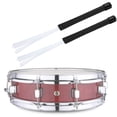 thumbnail image 3 of par de piezas de instrumentos de percusión de tambor retráctil de nailon con cepillo de nailon para tambor de Jazz, 3 of 6