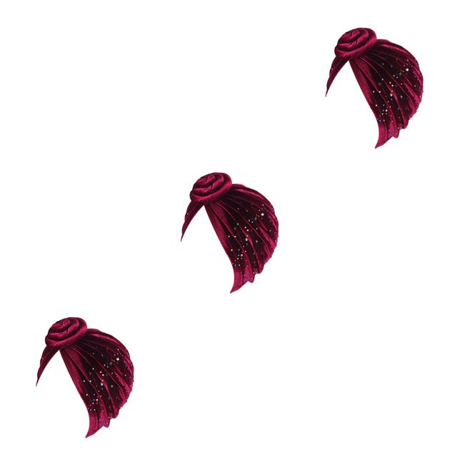 Sonducket Hijab musulmán preatado con nudo de turbante, cuentas de taladro coloridas, envoltura ajustable para la cabeza, sombreros de moda, capó con Type1 NO1 Sonducket CBP393916