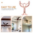 thumbnail image 2 of Viveous Ceiling Fan Arm Replacements Fan Arm Repair Accessory Ceiling Fan Mounting Hardware Fan Attachment Brackets, 2 of 11