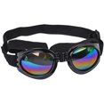 thumbnail image 3 of Waterproof Pet Sunglasses for Dogs – Eye Protection Goggles (Black) SHAR, 3 of 5