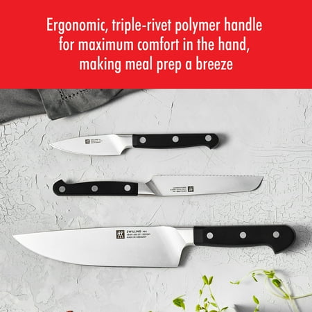 ZWILLING - Pro 20-pc Knife Block Set - Brown