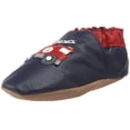thumbnail image 7 of Robeez Soft Soles Fire Engine Slip On (Infant/Toddler/Little Kid),Navy,0-6 Months (1-2 M US Infant), 7 of 7