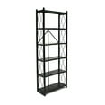 thumbnail image 2 of Origami 3 Pack 6 Shelf Bookcase Open Organizer Freestanding Rack Shelves, 2 of 6