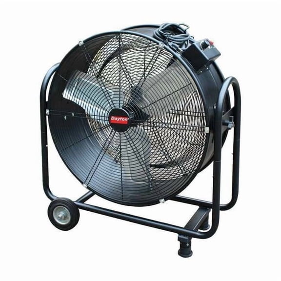 Dayton Stndrd Dty Indstrl Fan,24"Blde Dia.,1Spd 31XL41
