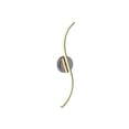 thumbnail image 1 of Lámpara Arbotante de Pared LED Sign Luxica Lighting Cromo, 1 of 5