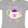 thumbnail image 4 of Inktastic Little Teapot Cute Teapot with Butterflies Boys or Girls Baby Bodysuit, 4 of 5