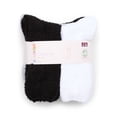 thumbnail image 2 of Joyspun Women's Cozy Crew Socks, 6-Pack, Size 4-10, 2 of 8