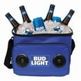 thumbnail image 1 of Bud Light  Bud Light Bluetooth Speaker Cooler Bag, 1 of 1