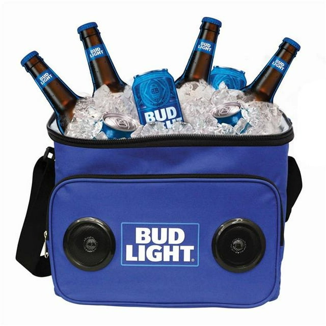 Bud Light Bud Light Bluetooth Speaker Cooler Bag