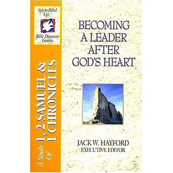 Pre-Owned The Spirit-filled Life Bible Discovery Series B5-becoming A Leader After God's Heart (Paperback) 0785212434 9780785212430