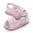 thumbnail image 2 of ZACPNCV Newborn Infant Baby Shoes Summer Outside Wear Non-slip Breathable Sweat Proof Sandals, 2 of 4