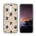 thumbnail image 1 of Mystic-cute-black-lunar-cats-3 Phone Case, Degined for LG X4 Case Men Women, Flexible Silicone Shockproof Case for LG X4, 1 of 1