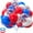 Multicolor, variant on PATLOLLAV 30 Pcs Patriotic Balloons Set, Red White Blue Confetti Party Balloons for 4th of July Independence Memorial Day Patriotic Party Decorations
