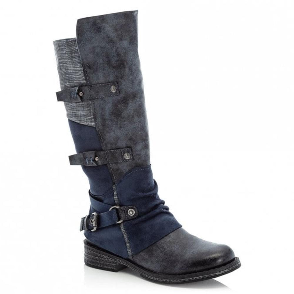 rieker biker boots