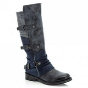 Rieker Knee High Boots (92284)
