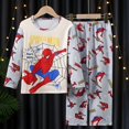 thumbnail image 1 of Disney Frozen Elsa Princess Girls Pijamas Set Ropa de dormir Primavera y otoño Pijamas para niños Traje de dibujos animados de manga larga Thinheight 105-115cm zhangyuxiang CONDUJO, 1 of 2
