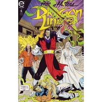 Dragon Lines #4 VF ; Epic Comic Book