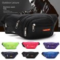 thumbnail image 2 of Riñonera para hombre y mujer, monedero de gran capacidad, repelente al agua, para caja registradora, bolso de negocios, bolso de moda para deportes al aire libre, bolso para teléfono móvil, bolso, 2 of 4