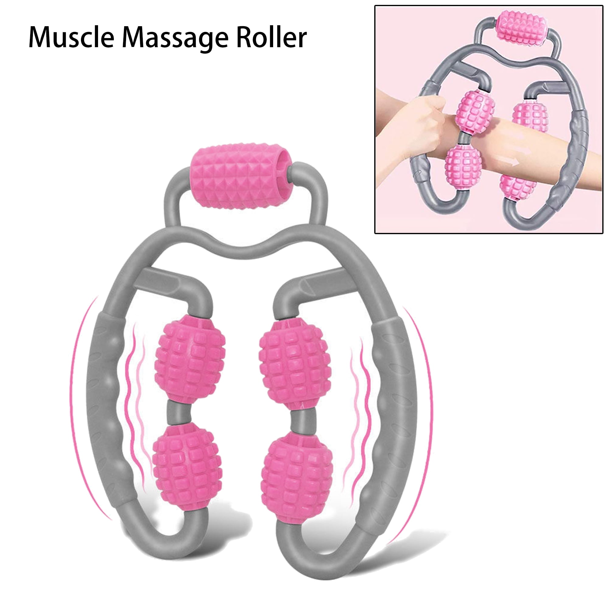 Foam Roller Massager, Trigger Point Roller Massager for Calves Legs