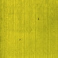 thumbnail image 1 of Ahgly Company Indoor Square Abstract Yellow Contemporary Area Rugs, 8' Square, 1 of 4