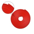 thumbnail image 2 of Protège-portes de Voiture, Bandes de Protection en Caoutchouc pour Joint de Voiture (Rouge), 2 of 5
