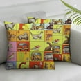 thumbnail image 3 of BANET Throw Set of 2 Decorative Throw Pillow 18x18in, 3 of 7
