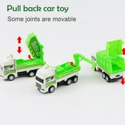 Car Toys Mobile Machinery Construction Vehicle Model Baby Toys Mini Children Funny Cars Gift E2V1