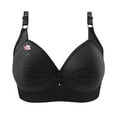 thumbnail image 3 of Maplenight Bras for Women No Underwire Full Coverage Push Up Comfort Bralettes Breathable Support Print Everyday Bra, 3 of 4