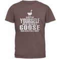 thumbnail image 1 of Always Be Yourself Goose Mens T Shirt Chestnut 2XL, 1 of 1