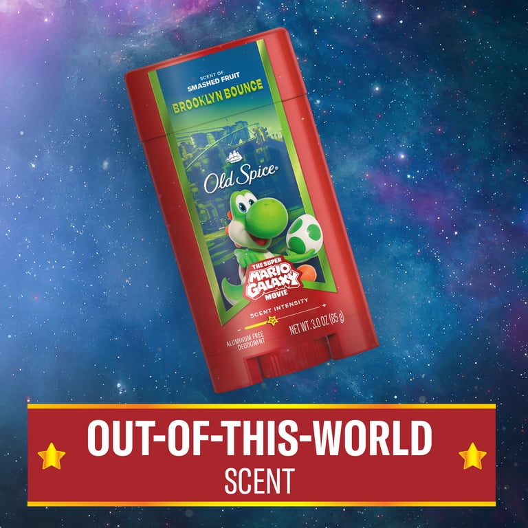 Old Spice Men's Deodorant Aluminum Free, Brooklyn Bounce, Scent of