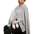 thumbnail image 2 of Multifunctional Baby Wrap Towel Soft Stretch Button Baby Seat  for Outdoor, 2 of 6