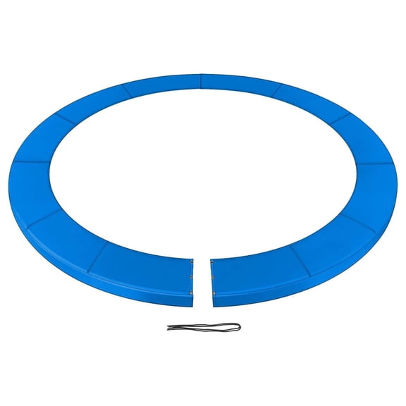 Trampoline Safety Pad Trampoline Replacement Pad Safety Spring Cover, No Hole for Poles, Fit 5.5-7 inch (Pads Only)