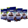 thumbnail image 1 of Don't Worry | Quinoa Bites | Chocolate Con Blueberries | 4Pack | 4 Calor&iacute;as | Dieta Keto | Sin Gluten | Sin Az&uacute;car A&ntilde;adida | Postre Saludable | Bocadillo | Chocolates, 1 of 6