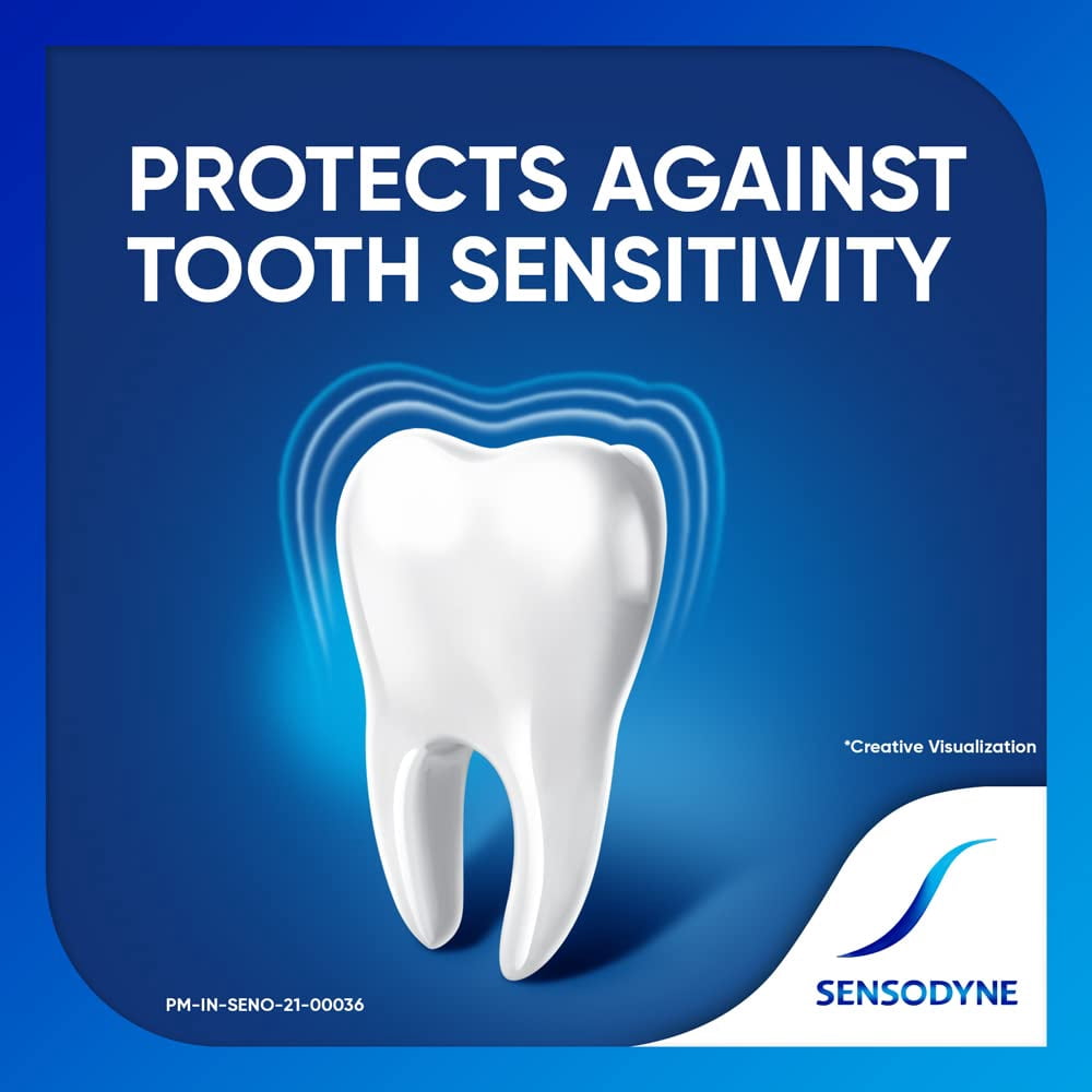 Sensodyne Repair and Protect Toothpaste for Deep Repair of Sensitive Teeth 100gm 5 Pieces Set
