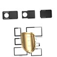 thumbnail image 3 of USHOBE Privacy Sticker 3Pcs Webcam Cover for Laptop Phone Tablet Security Protection Black, 3 of 8