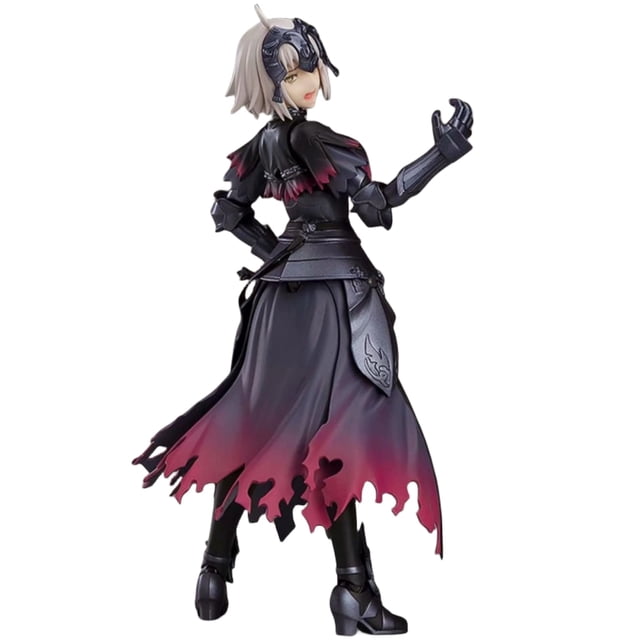 Fate/Grand Order Jeanne D'Arc (Alter) 5.6" Articulating Anime Figure Model Action Garage Kit Collection PVC Figure Statue Ornament Static Ornament New Year's Action Figures Gift Adult Kids Figure